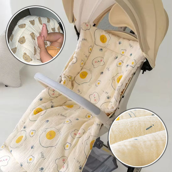 Matelas poussette ultra moelleux