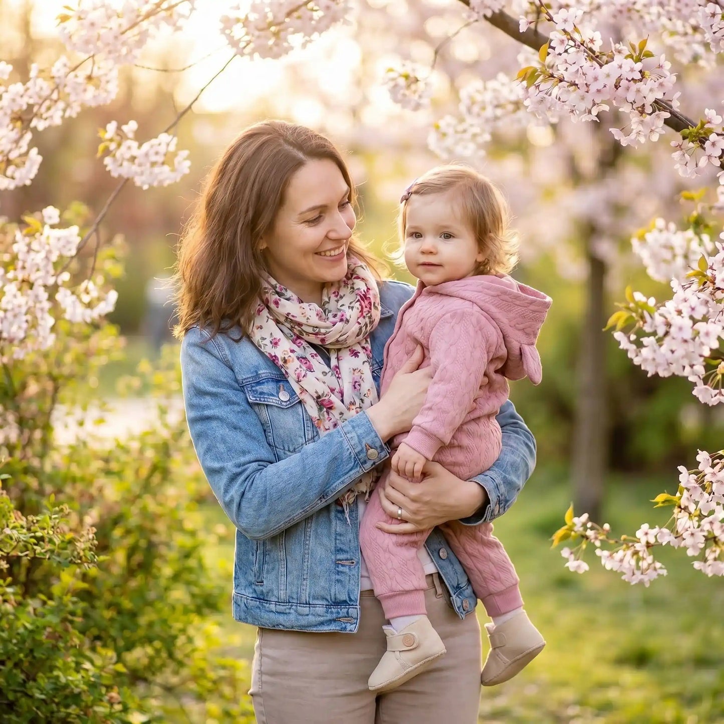 Combinaison bebe | Douceur Printanière