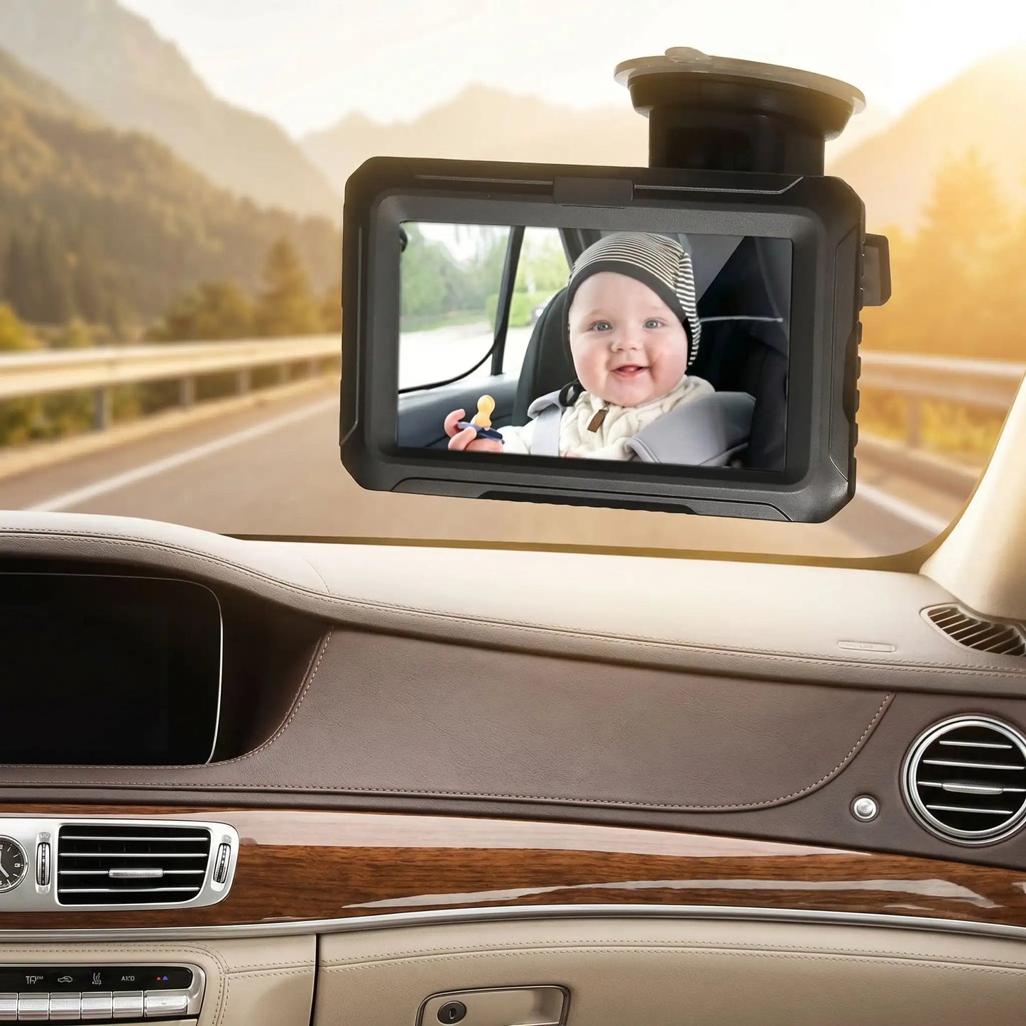 Camera Bebe | Moniteur-Camera pour Voiture