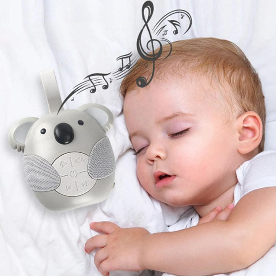 Bébé dormant avec musique veilleuse bruit blanc