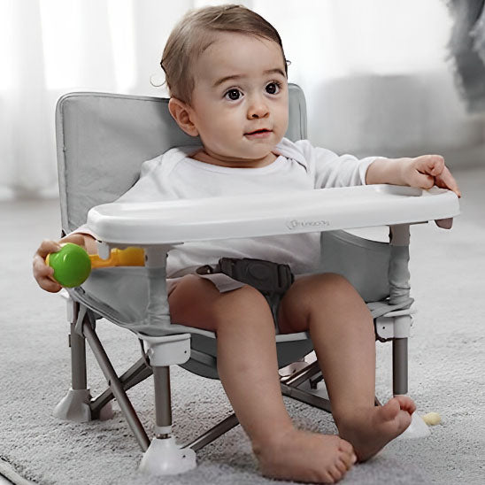 Chaise haute bébé portative confortable