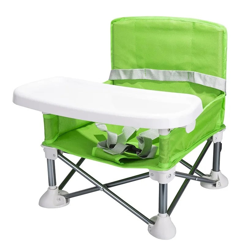 Chaise haute bébé portative lime