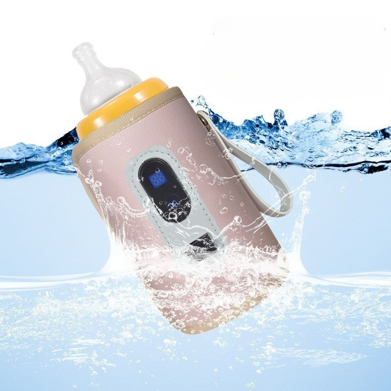 Chauffe biberon portable imperméable
