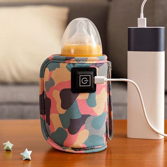 Chauffe biberon portable rechargeable USB.