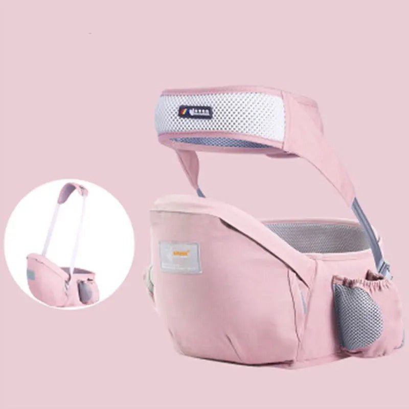 Porte bebe siĂšge ergonomique rose