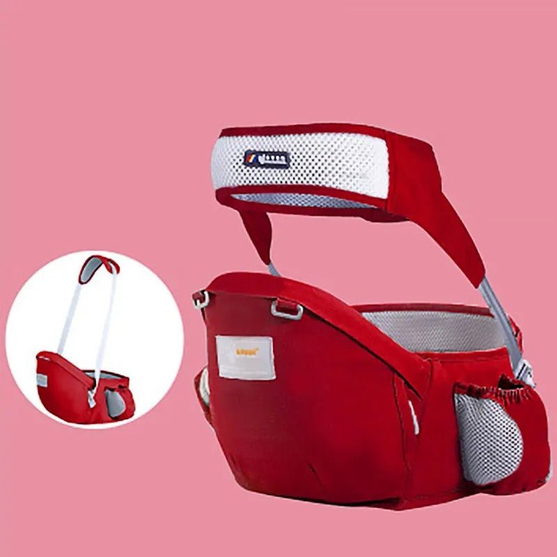 Porte bebe siĂšge ergonomique rouge