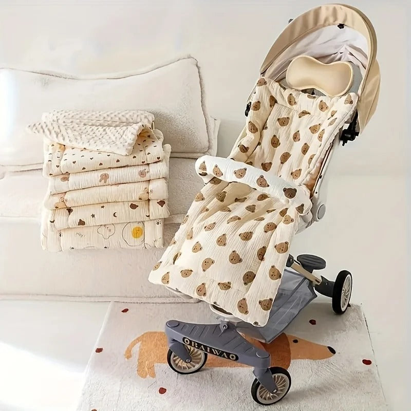 Poussette et différents modèles de matelas poussette