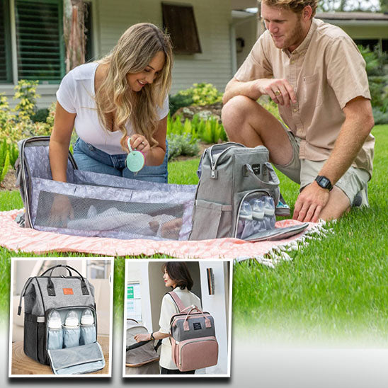 SAC À DOS À LANGER | BABY SAFE™