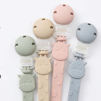 Attache tetine | Adorable Girafe Silicone