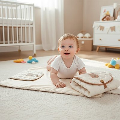 Tapis à langer nomade | Compact et Hygiénique