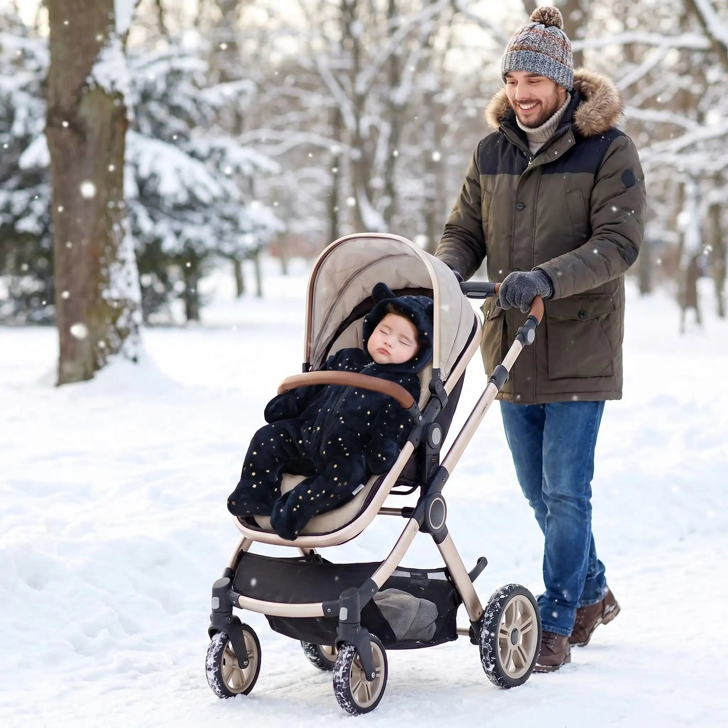 Combinaison bebe | Velours Étoilé