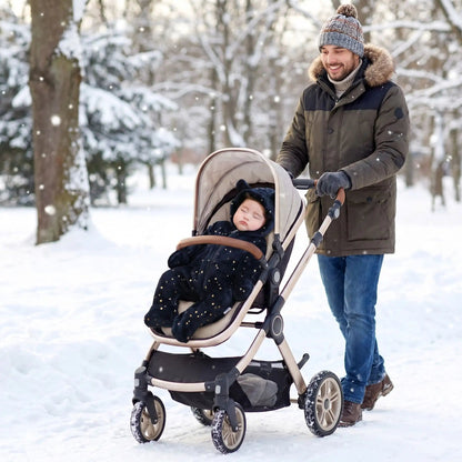 Combinaison bebe | Velours Étoilé