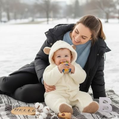 Combinaison bebe | En Sherpa