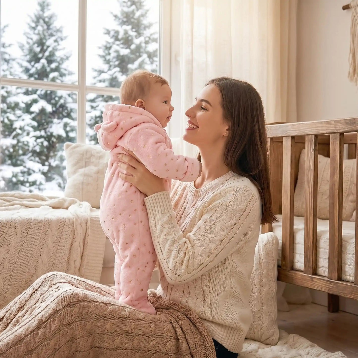 Combinaison bebe | Velours Étoilé