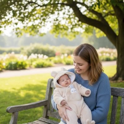 Combinaison bebe | Douceur Automnale