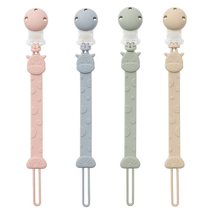 Attache tetine | Adorable Girafe Silicone