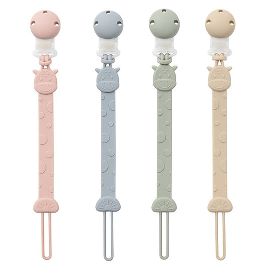 Attache tetine | Adorable Girafe Silicone