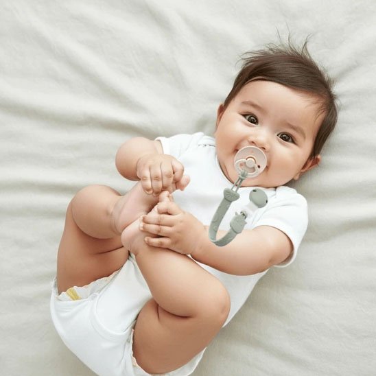 Attache tetine | Adorable Girafe Silicone