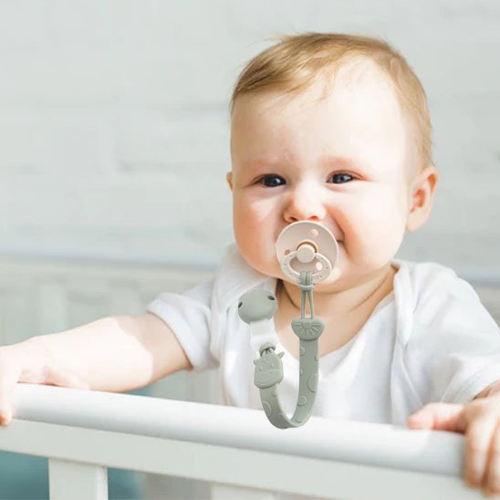 Attache tetine | Adorable Girafe Silicone