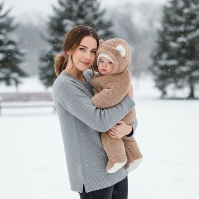 Combinaison bebe | En Sherpa