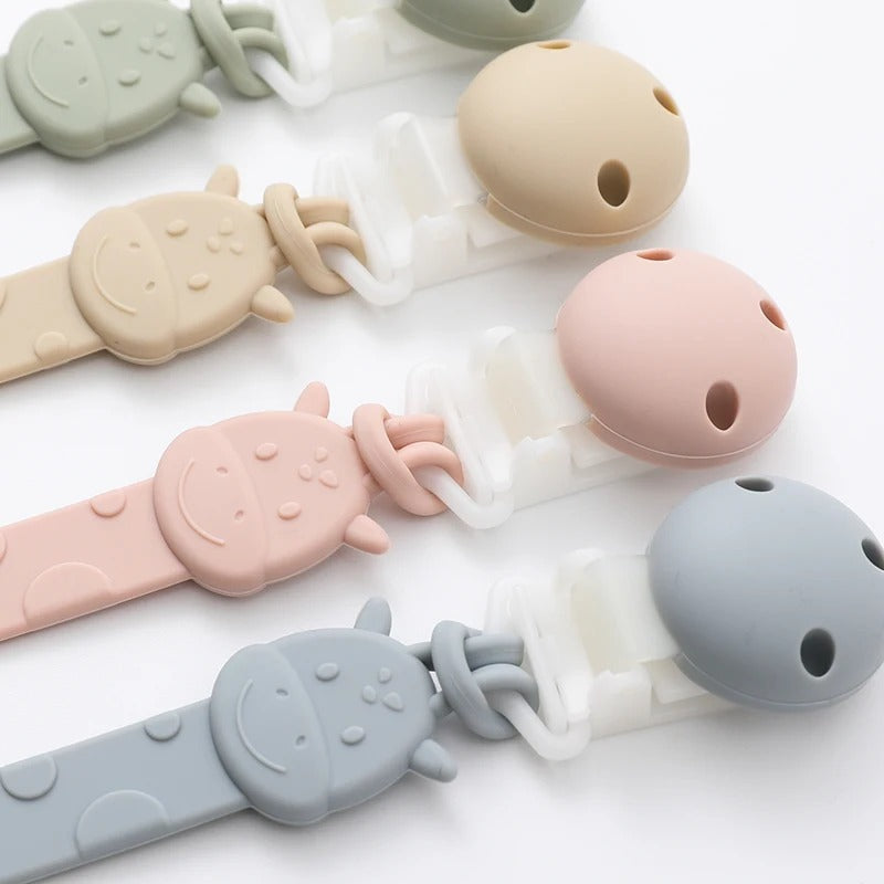 Attache tetine | Adorable Girafe Silicone