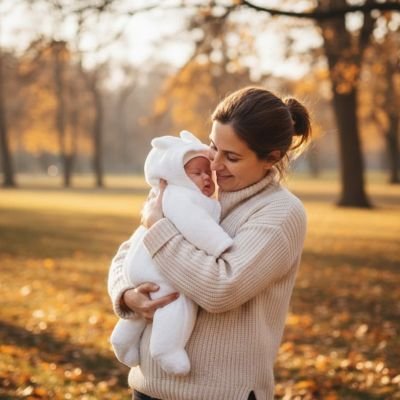 Combinaison bebe | Douceur Automnale