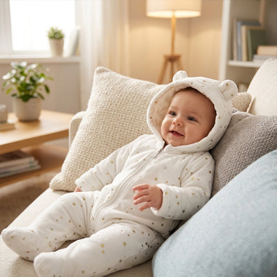 Combinaison bebe | Velours Étoilé
