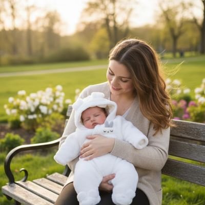 Combinaison bebe | Douceur Automnale