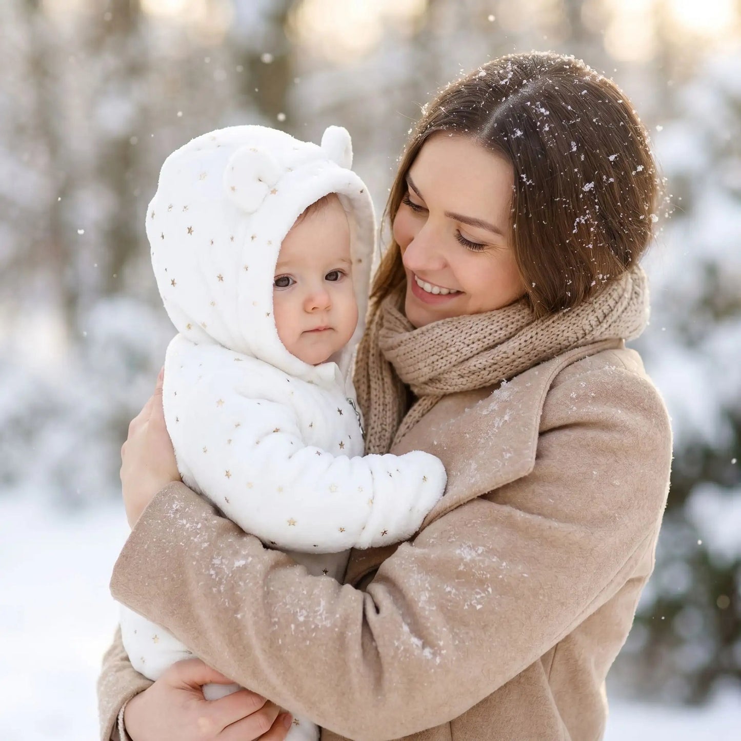 Combinaison bebe | Velours Étoilé