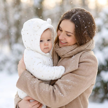 Combinaison bebe | Velours Étoilé