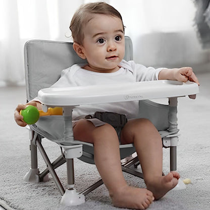 Chaise haute bébé portative confortable
