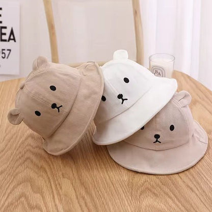 Chapeau bébé ourson trois choix couleur