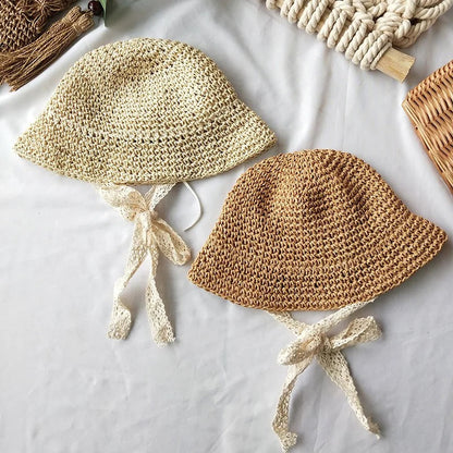 Chapeau bebe protecteur UV pour les voyages.