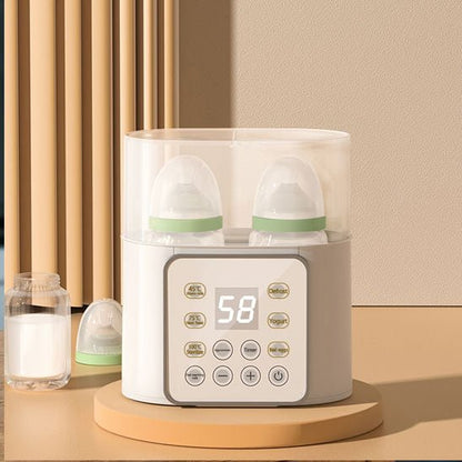 Chauffe biberon double ultra rapide