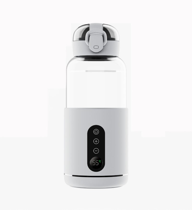 Chauffe biberon intelligent blanc