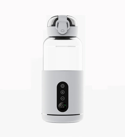 Chauffe biberon intelligent blanc