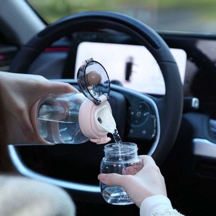 Chauffe biberon utilisable en voiture