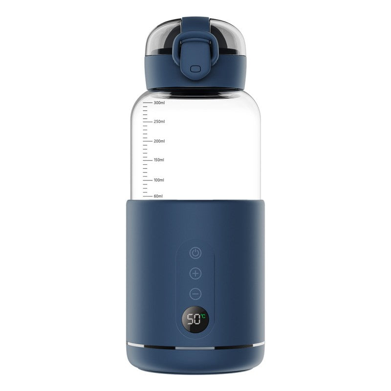 Chauffe biberon nomade bleu