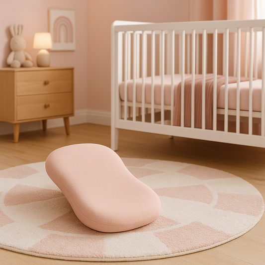 Coussin bébé | Sensation Maternelle Rose