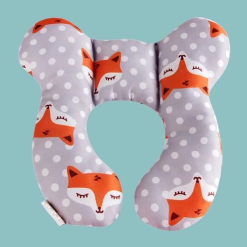 Coussin bebe ergonomique pour poussette et siège auto