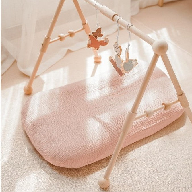 Coussin bébé | Sensation Maternelle Rose