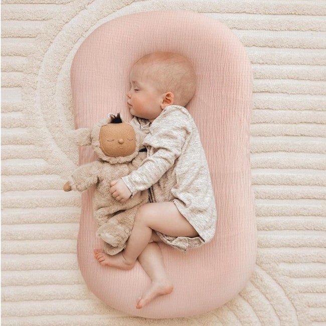 Coussin bébé | Sensation Maternelle Rose - Mon Petit Précieux
