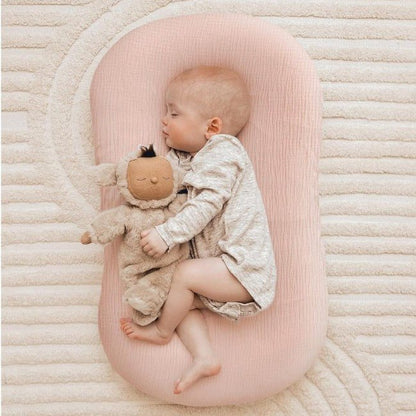 Coussin bébé | Sensation Maternelle Rose - Mon Petit Précieux