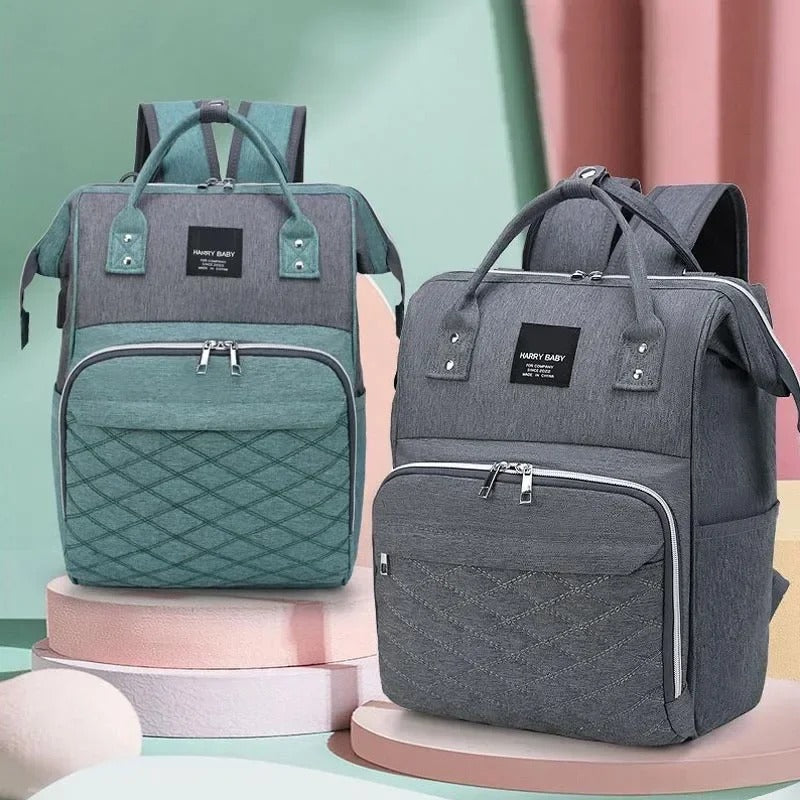 Duo sac à langer multifonctions