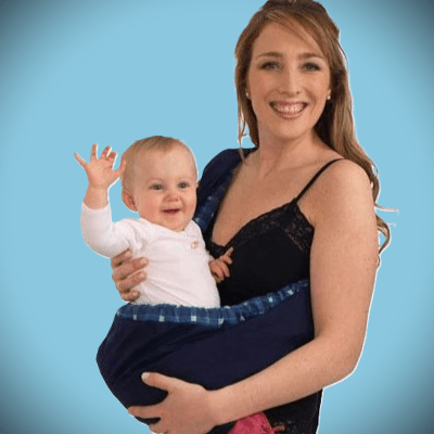 Echarpe de Portage | By My Side™ - Mon Petit Précieux