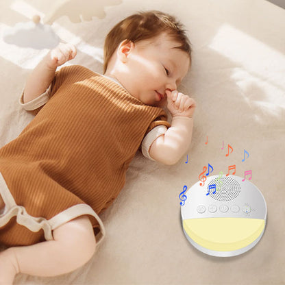 Enfant faisant la sieste avec veilleuse bruit blanc