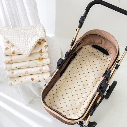 Matelas poussette pour bébé multifonctions