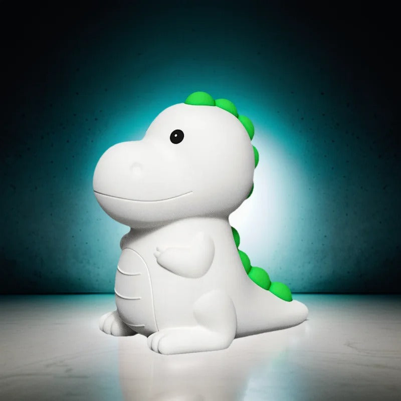 Mignonne veilleuse bebe dinosaure lumineuse