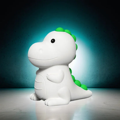 Mignonne veilleuse bebe dinosaure lumineuse