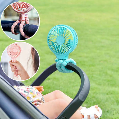 Mini ventilateur portatif fixation universelle